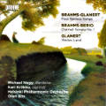 Johannes Brahms • Detlev Glanert • Luciano Berio / Ondine Johannes Brahms • Detlev Glanert • Luciano Berio / Ondine