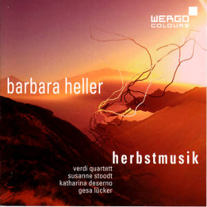 Barbara Heller, Herbstmusik / wergo