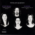 Tetzlaff Quartett, Schubert • Haydn / Ondine Tetzlaff Quartett, Schubert • Haydn / Ondine