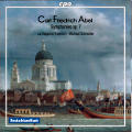 Carl Friedrich Abel, 6 Symphonies op.VII / cpo Carl Friedrich Abel, 6 Symphonies op.VII / cpo