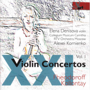 XXI Violin Concertos, Fheodoroff • Kollontay / TYXart
