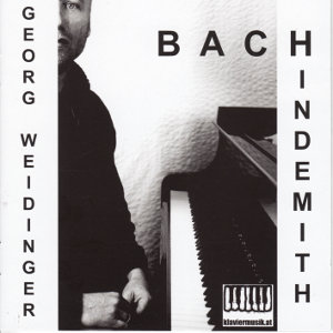 Georg Weidinger, Bach - Hindemith / klaviermusik.at