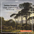 Gaetano Donizetti, String Quartets 1‒3 / cpo Gaetano Donizetti, String Quartets 1‒3 / cpo