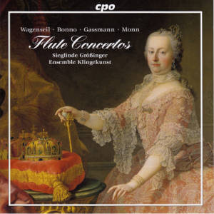 Flute Concertos From Vienna / cpo