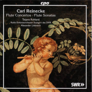 Carl Reinecke, Flute Concertos • Flute Sonatas / cpo