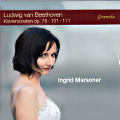 Ludwig van Beethoven, Klaviersonaten op. 78 • 101 • 111 / Gramola Ludwig van Beethoven, Klaviersonaten op. 78 • 101 • 111 / Gramola