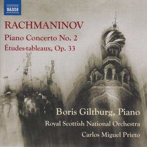 Rachmaninov, Piano Concerto No. 2 • Études-tableaux Op. 33 / Naxos