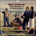 Dmitri Kabalewsky, String Quartets 1 & 2 / cpo