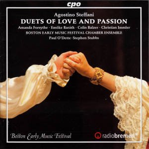 Agostino Steffani, Duets of Love and Passion / cpo