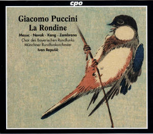 Giacomo Puccini, La Rondine / cpo