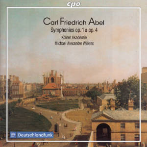 Carl Friedrich Abel, Symphonies op. 1 & op. 4 / cpo