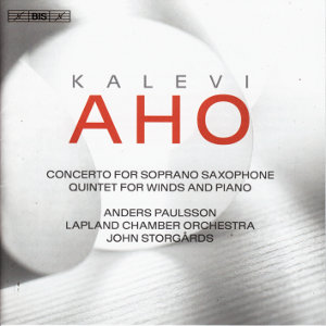 Kalevi Aho, Concerto • Quintet / BIS