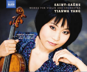 Saint-Saëns, Works for Violin and Orchestra / Naxos
