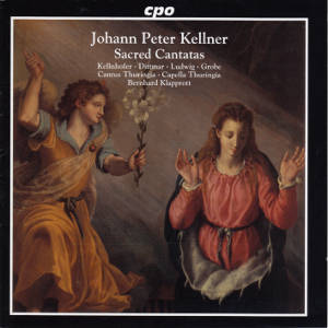 Johann Peter Kellner, Sacred cantatas / cpo