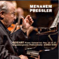 Menahem Pressler, Mozart Piano Concertos / Avi-music Menahem Pressler, Mozart Piano Concertos / Avi-music