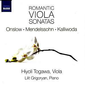Romantic Viola Sonatas, Onslow • Mendelssohn • Kalliwoda / Naxos