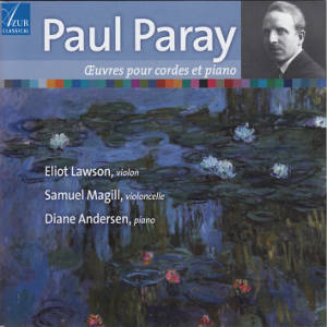 Paul Paray, Œuvres pour cordes et piano / Azur Classical