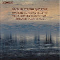 Escher String Quartet, Dvořák • Tchaikovsky • Borodin / BIS Escher String Quartet, Dvořák • Tchaikovsky • Borodin / BIS