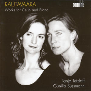 Rautavaara, Works for Cello and Piano / Ondine