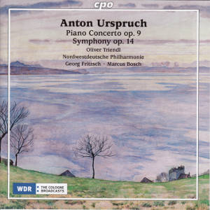 Anton Urspruch, Piano Concerto op. 9 • Symphony op. 14 / cpo