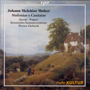 Johann Melchior Molter, Sinfonias & Cantatas / cpo