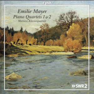 Emilie Mayer, Piano Quartets 1 & 2 / cpo