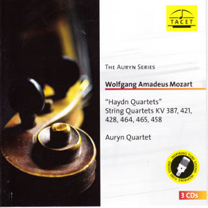 The Auryn Series, Wolfgang Amadeus Mozart Haydn Quartets / Tacet