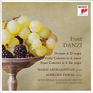 Franz Danzi, Overture • Cello Concerto • Piano Concerto / Sony Classical