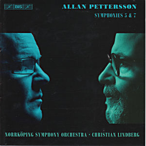 Allan Pettersson, Symphonies 5 & 7 / BIS