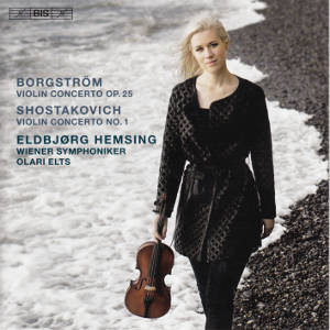 Borgström • Shostakovitch, Violin Concertos / BIS