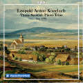 Leopold Anton Kozeluch, Three Scottish Piano Trios / cpo