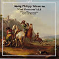 Georg Philipp Telemann, Wind Overtures Vol. 1 / cpo Georg Philipp Telemann, Wind Overtures Vol. 1 / cpo