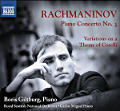 Rachmaninov, Piano Concerto No. 3 / Naxos Rachmaninov, Piano Concerto No. 3 / Naxos