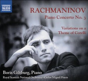 Rachmaninov, Piano Concerto No. 3 / Naxos