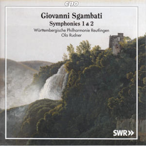 Giovanni Sgambati, Symphonies 1 & 2 / cpo