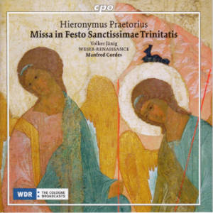 Hieronymus Praetorius, Missa in festo Sanctissimae Trinitatis / cpo