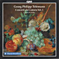 Georg Philipp Telemann, Concerti da Camera Vol. 1 / cpo Georg Philipp Telemann, Concerti da Camera Vol. 1 / cpo