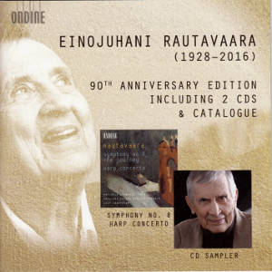 Einojuhani Rautavaara, 90th Anniversary Edition / Ondine