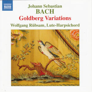 Johann Sebastian Bach, Goldberg Variations BWV 988 / Naxos