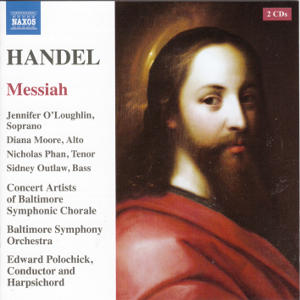 George Frideric Handel, Messiah HWV 56 / Naxos