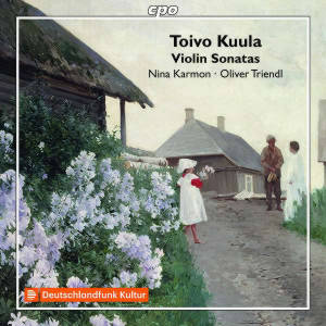 Toivo Kuula, Works for Violin & Piano / cpo