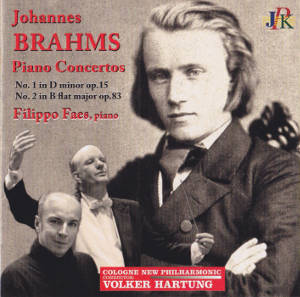 Johannes Brahms, Piano Concertos / JPK Musik