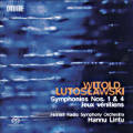 Witold Lutosławski, Symphonies Nos. 1 & 4, Jeux vénitiens / Ondine Witold Lutosławski, Symphonies Nos. 1 & 4, Jeux vénitiens / Ondine
