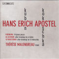 Apostel - Kokoschka - Kubin / BIS Apostel - Kokoschka - Kubin / BIS
