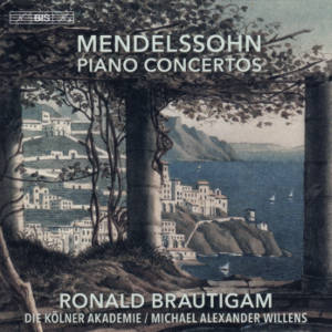 Mendelssohn, Piano Concertos / BIS