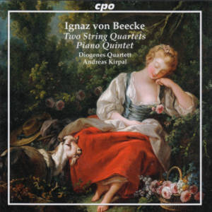 Ignaz von Beecke, Two String Quartets • Piano Quintet / cpo