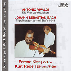 Hommage à Kurt Redel (1918 - 2013) - Live / Bella musica