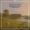 Ferdinand Ries, Complete Chamber Music for Flute & String Trio Vol. 2 / cpo Ferdinand Ries, Complete Chamber Music for Flute & String Trio Vol. 2 / cpo