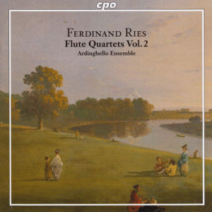Ferdinand Ries, Complete Chamber Music for Flute & String Trio Vol. 2 / cpo