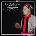 Aram Khatchaturian, Cello Concerto • Concerto Rhapsody / cpo Aram Khatchaturian, Cello Concerto • Concerto Rhapsody / cpo